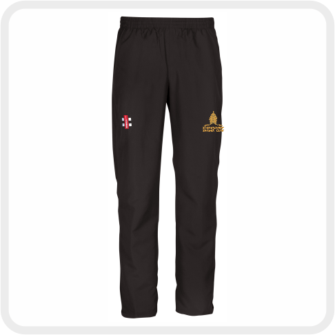 Stoke Bishop CC Velocity Training Trousers (Black)