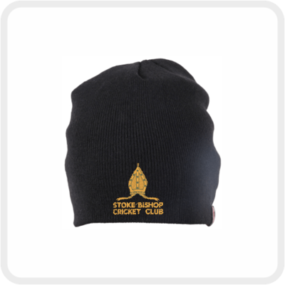 Stoke Bishop CC Beanie Hat (Black)
