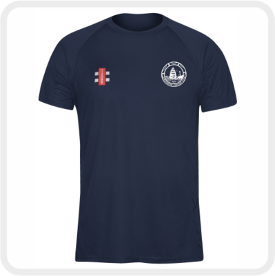 Portishead CC Matrix T Shirt (Navy)