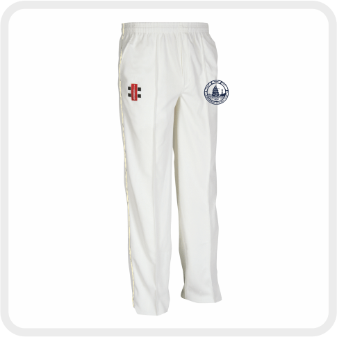 Portishead CC Matrix Playing Trouser (Ivory Trim)