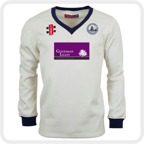 Portishead CC Performance Sweater (Navy Trim)