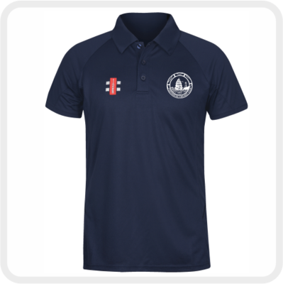 Portishead CC Matrix Polo Shirt (Navy)