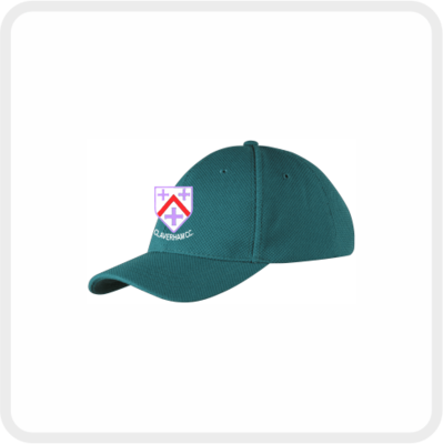 Claverham CC Baseball Cap (Green)
