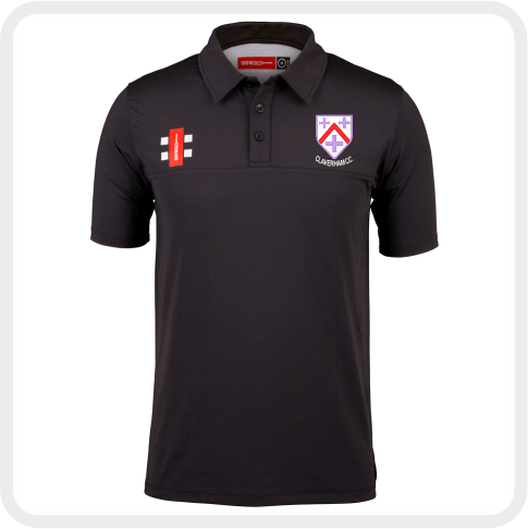 Claverham CC Pro Performance Polo Shirt (Black)