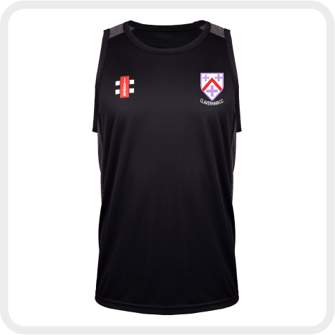 Claverham CC Pro Performance Vest (Black)