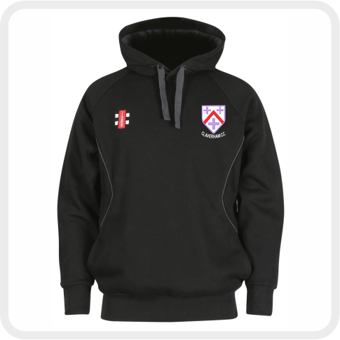 Claverham CC Storm Hoodie (Black)