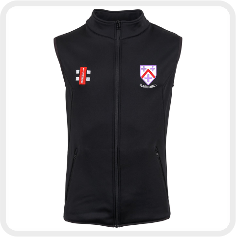 Claverham CC Storm Bodywarmer (Black)