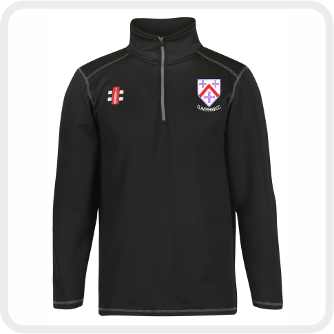 Claverham CC Storm Fleece (Black)