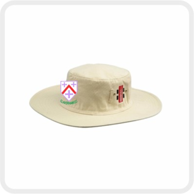 Claverham CC Sun Hat (Cream)