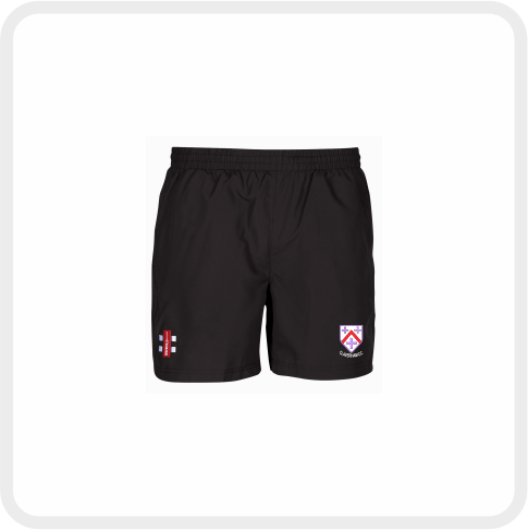 Claverham CC Velocity Shorts (Black)