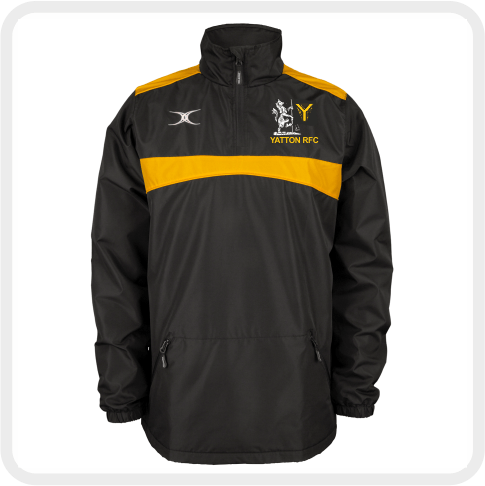Yatton RFC Gilbert Photon 1/4 Zip Jacket