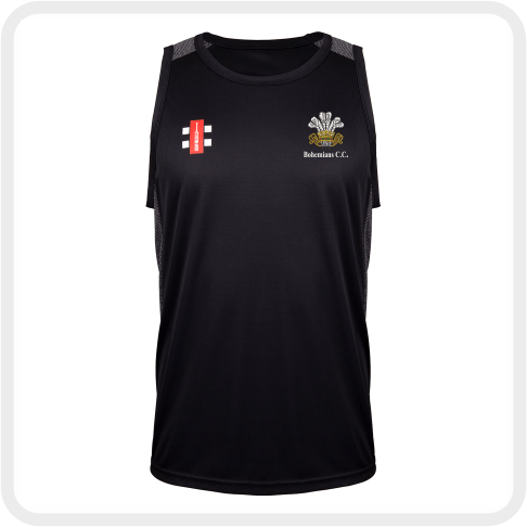 Bohemians CC Pro Performance Vest (Black)