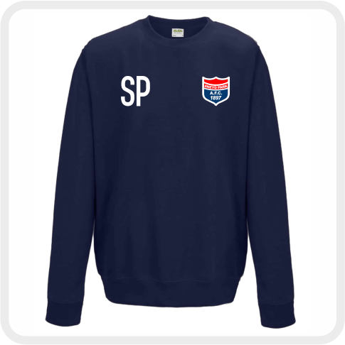 Sneyd Park AFC AWDis Sweatshirt JH030 (Navy)
