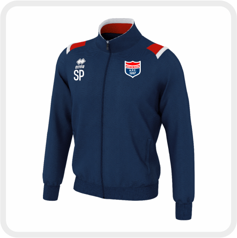 Sneyd Park AFC Errea Lou Tracktop(Navy/Red)