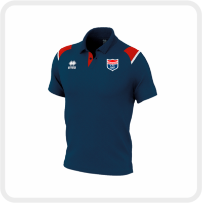 Sneyd Park AFC Errea Luis Polo Shirt (Navy/Red)