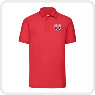 Sneyd Park AFC FOL Polo Shirt SS11 (Red)