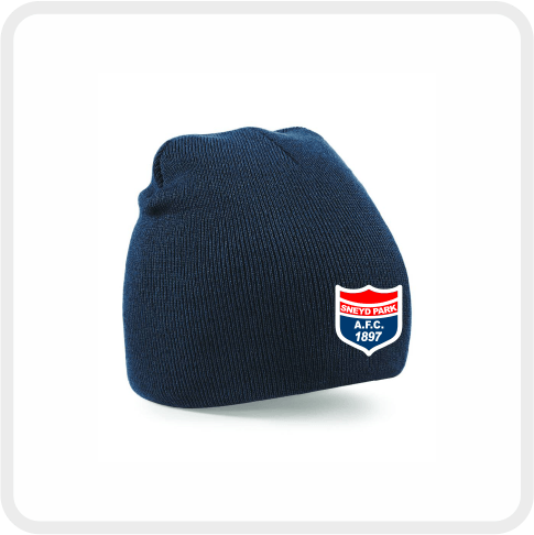 Sneyd Park AFC Beechfield Cuffed Beanie BB45 (Navy)