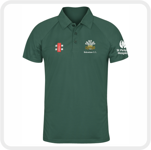 Bohemians CC Matrix Polo Shirt (Green)