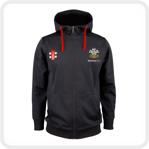 Bohemians CC Pro Performance Hoodie (Black)