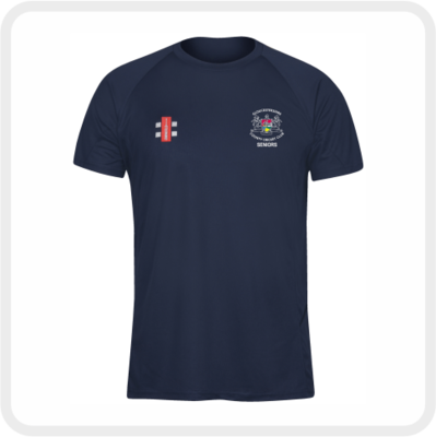 GCCC Seniors Matrix T-Shirt (Navy)