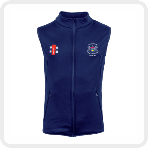 GCCC Seniors Storm Thermo Bodywarmer (Navy)