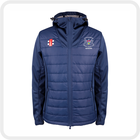 GCCC Seniors Performance Jacket (Navy)