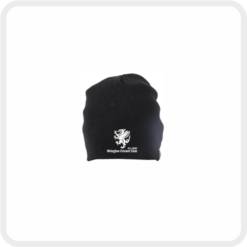 Wrington CC Beanie (Black)