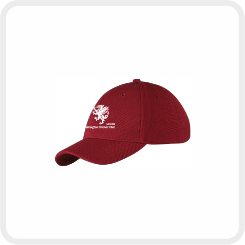 Wrington CC Cricket Cap (Maroon)