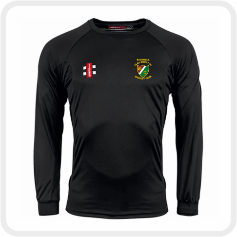 Backwell Flax Bourton CC Matrix L/S T-Shirt (Black)
