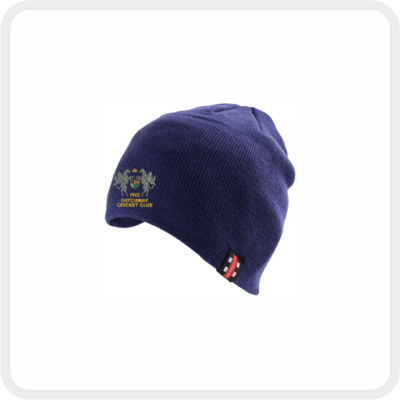 Patchway CC Beanie Hat (Navy)