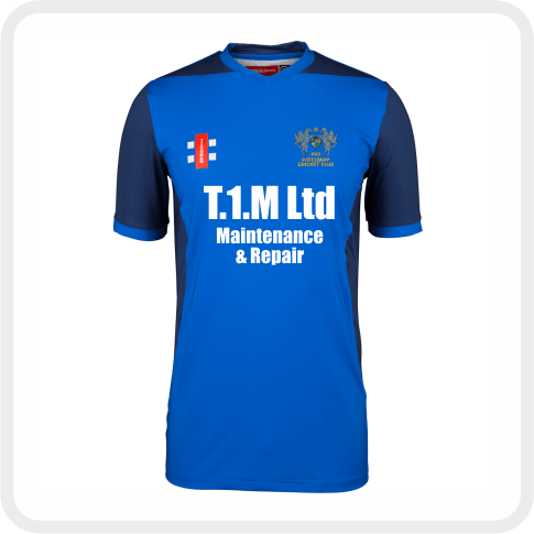 Patchway CC T20 Pro Performance T-Shirt (/Royal/Navy)