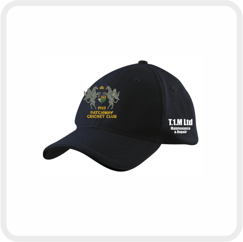 Patchway CC Cricket Cap (Navy)