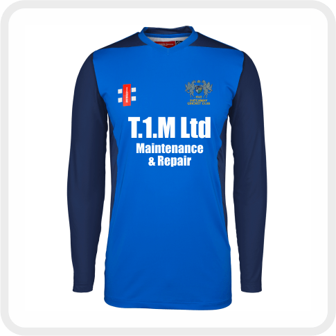 Patchway CC T20 Pro Performance L/S T-Shirt (/Royal/Navy)