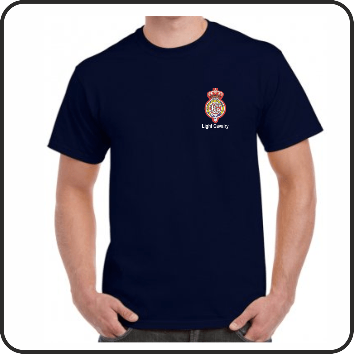 Light Cavalry Heavy Cotton T Shirt