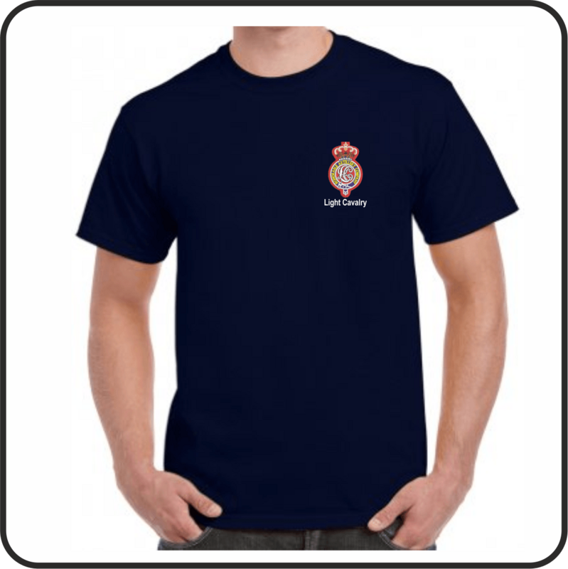 Light Cavalry Heavy Cotton T Shirt
