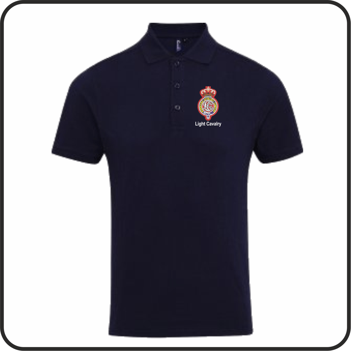 Light Cavalry Navy Polo Shirt