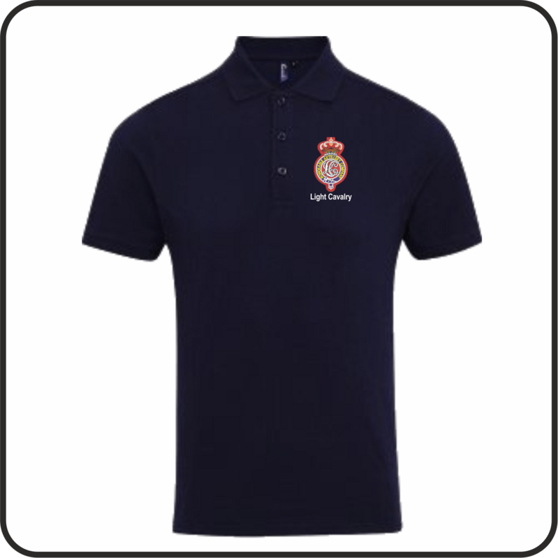 Light Cavalry Navy Polo Shirt
