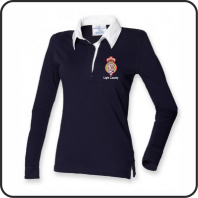 Light Cavalry Classic Navy Rugby Shirt