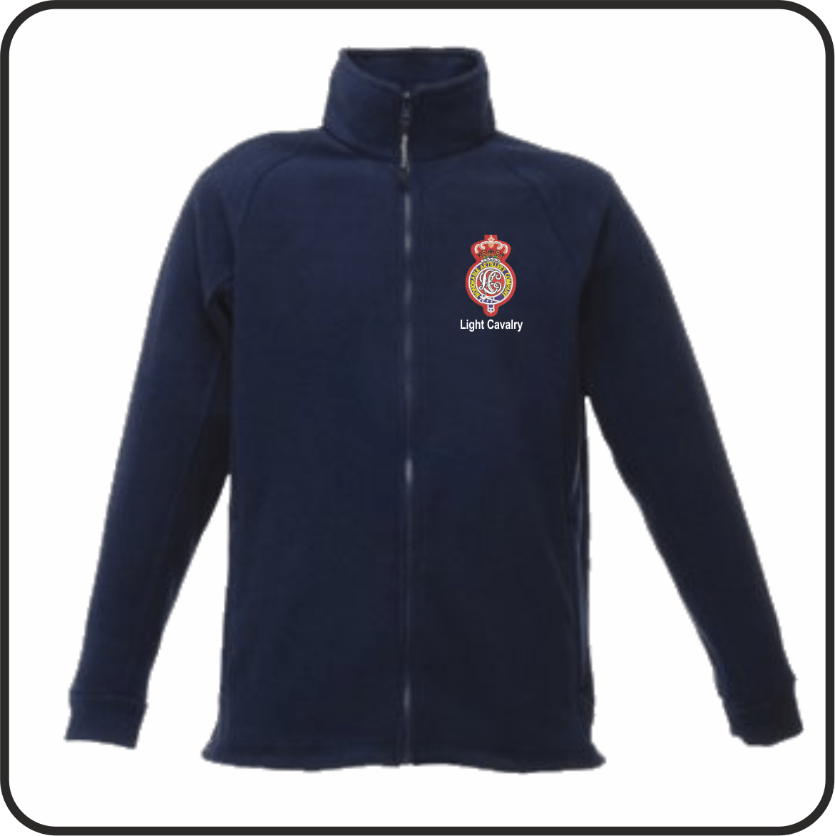 Light Cavalry Regatta Navy Fleece Jacket