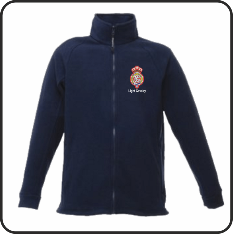 Light Cavalry Regatta Navy Fleece Jacket