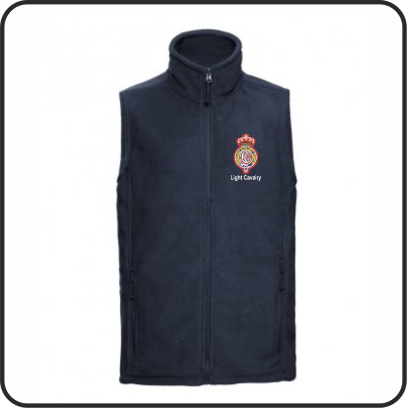 Light Cavalry Navy Outdoor Fleece Gilet