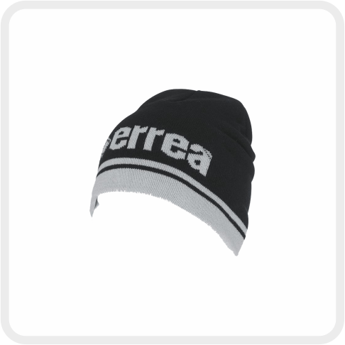 Wrington Redhill AFC Errea Jak Hat (Black/Grey)
