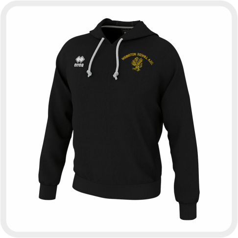 Wrington Redhill AFC Errea Warren 3.0 Hoodie (Black)