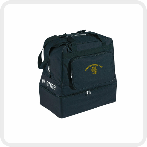 Wrington Redhill AFC Errea Basic Bag (Black)