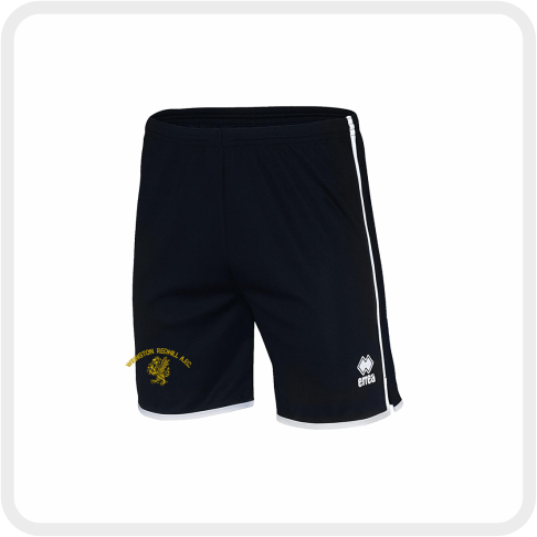 Wrington Redhill AFC Errea Bonn Short (Black/White)