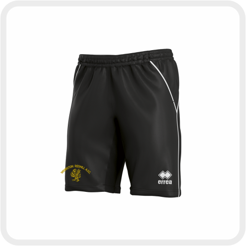 Wrington Redhill AFC Errea Ivan 3.0 Short (Black/White)