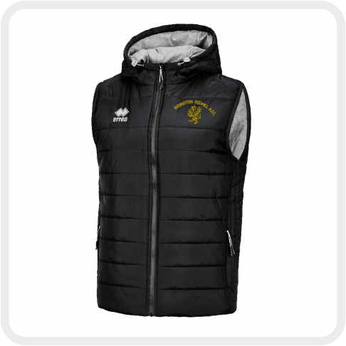 Wrington Redhill AFC Errea Bjorn Gilet (Black)