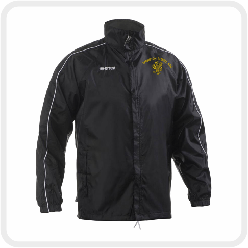Wrington Redhill AFC Errea Basic Rainjacket (Black)