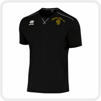 Wrington Redhill AFC Errea Everton T-Shirt (Black)