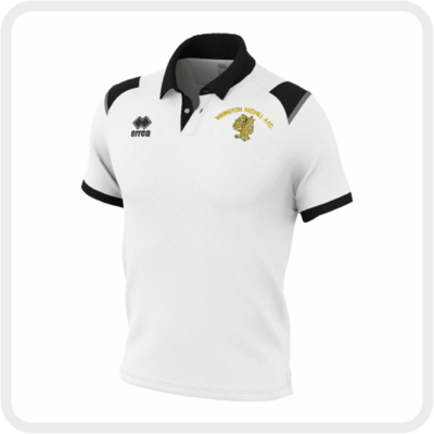 Wrington Redhill AFC Errea Luis Polo Shirt (White/Black/Grey)